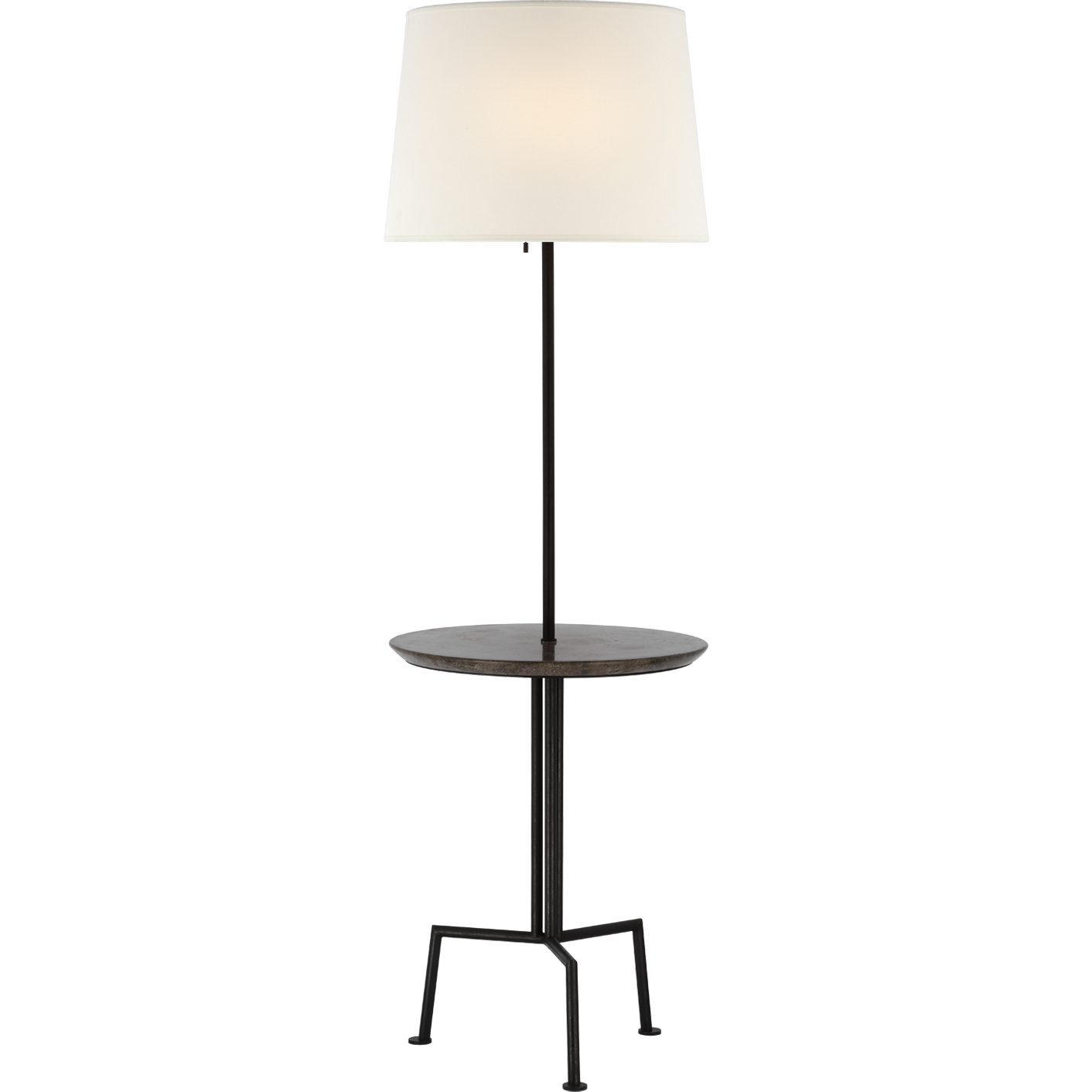 Tavlian Large Tray Table Floor Lamp