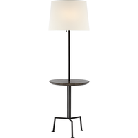 Tavlian Large Tray Table Floor Lamp