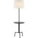Tavlian Large Tray Table Floor Lamp