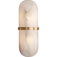 Melange Pill Form Sconce