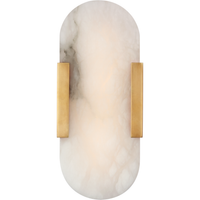Melange 10" Elongated Sconce