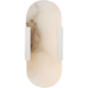 Melange 10" Elongated Sconce