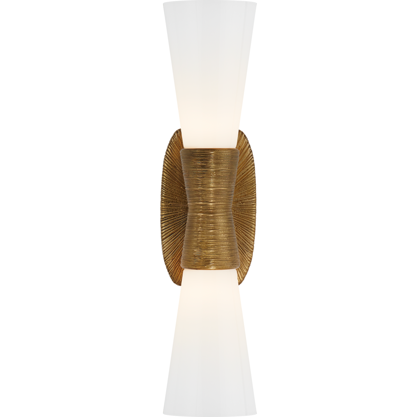 Utopia Small Double Bath Sconce