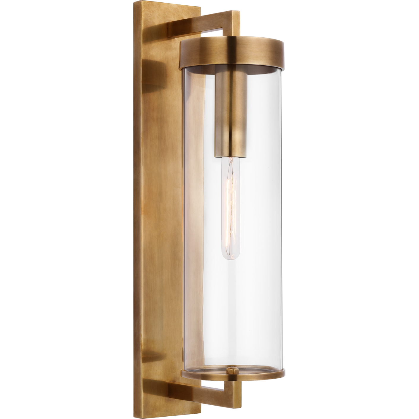 Liaison Large Bracketed Outdoor Wall Sconce