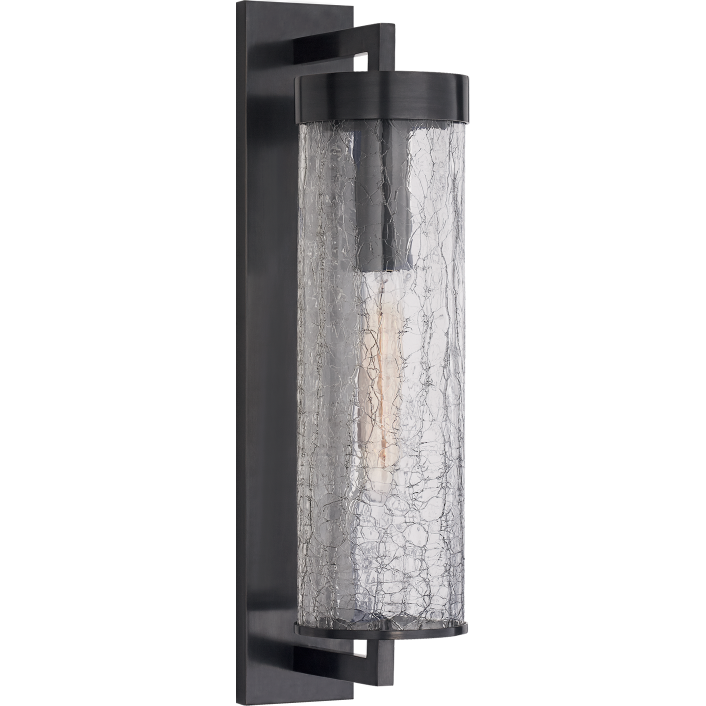 Liaison Large Bracketed Outdoor Wall Sconce