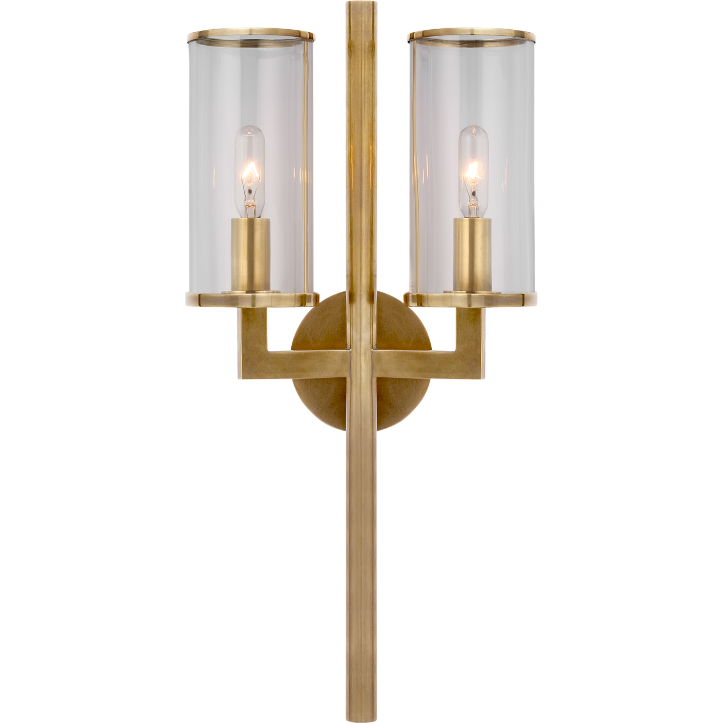 Liaison Double Sconce