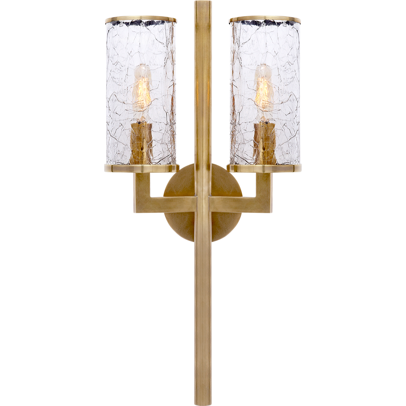 Liaison Double Sconce