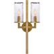 Liaison Double Sconce