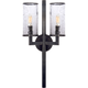 Liaison Double Sconce