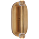 Rousseau Medium Orb Vanity Sconce