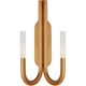 Rousseau Double Wall Sconce
