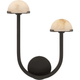 Pedra 15" Asymmetrical Right Sconce