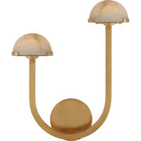 Pedra 15" Asymmetrical Left Sconce