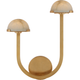 Pedra 15" Asymmetrical Left Sconce