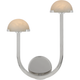 Pedra 15" Asymmetrical Left Sconce