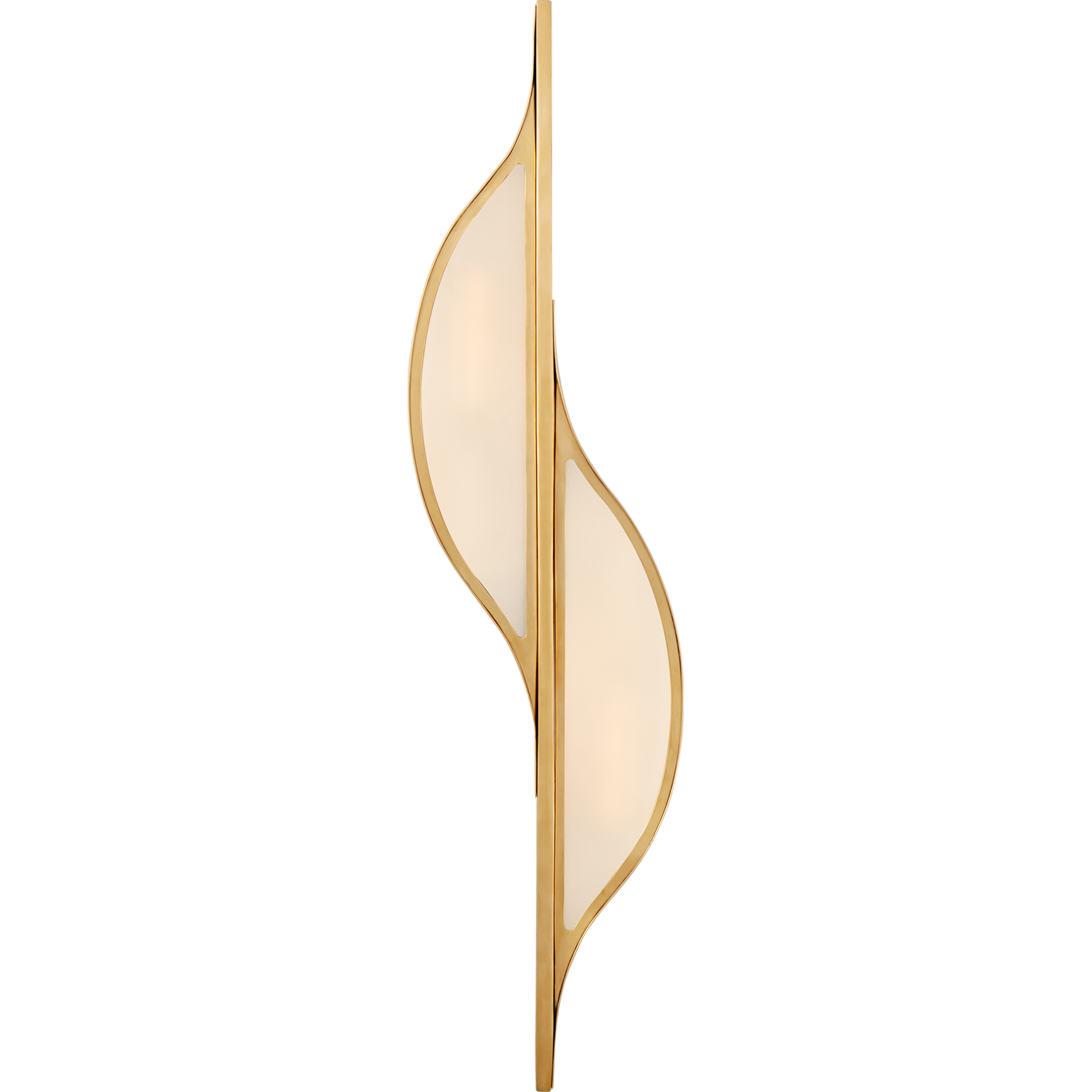 Avant Large Curved Sconce