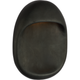 Esculpa 14" Rounded Wall Light