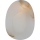 Esculpa 14" Rounded Wall Light