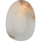 Esculpa 14" Rounded Wall Light