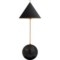 Cleo Orb Base Desk Lamp