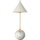 Cleo Orb Base Desk Lamp