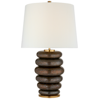 Phoebe Cordless Stacked Table Lamp