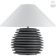 Crenelle 20" Stacked Table Lamp