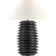 Crenelle 27" Stacked Table Lamp