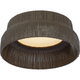 Utopia 5" Solitaire Flush Mount
