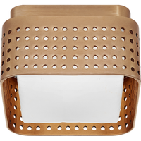 Precision 4.5" Solitaire Flush Mount