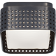 Precision 4.5" Solitaire Flush Mount