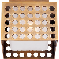 Precision Small Square Flush Mount