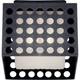 Precision Small Square Flush Mount
