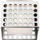 Precision Small Square Flush Mount