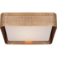 Precision Large Square Flush Mount