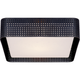 Precision Large Square Flush Mount