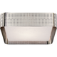 Precision Large Square Flush Mount
