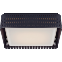 Precision 12.5" Square Flush Mount