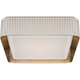 Precision 12.5" Square Flush Mount