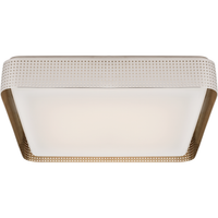 Precision 20" Square Flush Mount