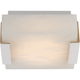 Covet Low Clip Solitaire Flush Mount