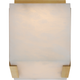 Covet Tall Clip Solitaire Flush Mount