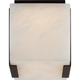 Covet Tall Clip Solitaire Flush Mount