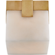 Covet 4.75" Solitaire Flush Mount