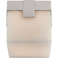 Covet 4.75" Solitaire Flush Mount