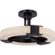 Covet Medium Ring Semi Flush Mount