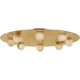 Pertica 30" Eight Light Flush Mount