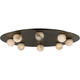Pertica 30" Eight Light Flush Mount