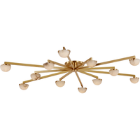 Pedra Grande Staggered Arm Flush Mount