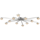 Pedra Grande Staggered Arm Flush Mount